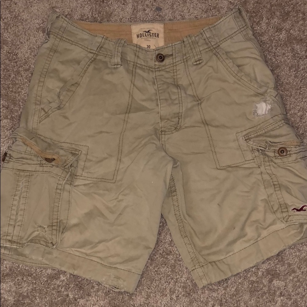 Hollister Cargo Shorts